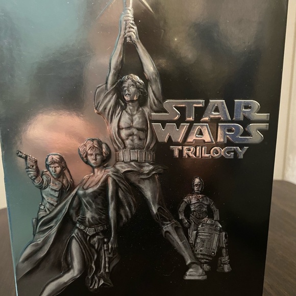 Other - Star Wars Trilogy Collector Box - Black Metallic Artwork